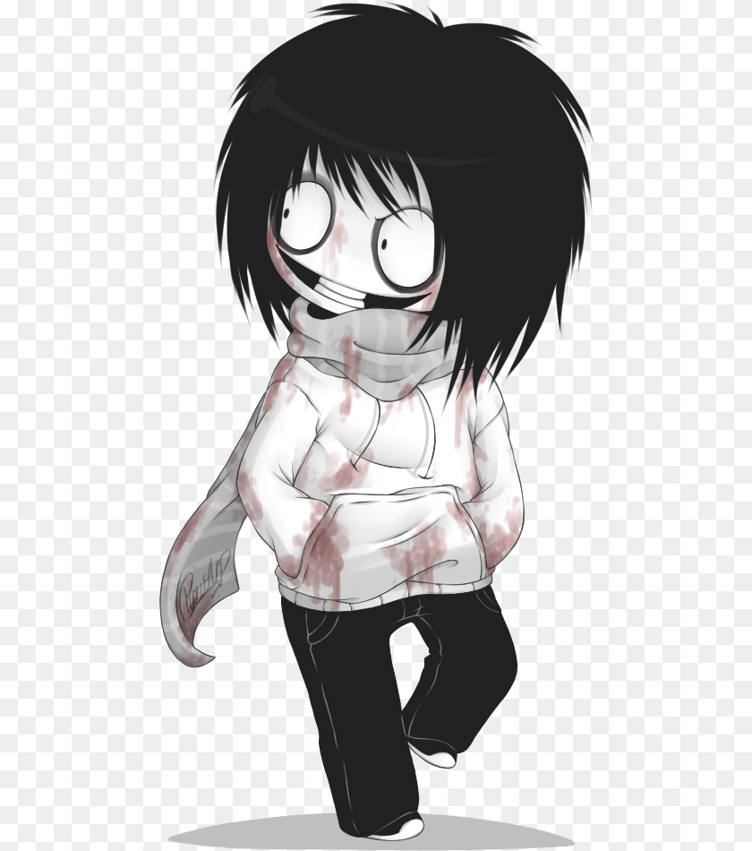 Chibi Jeff The Killer Jeff The Killer, Book, Comics, Publication, Adult PNG