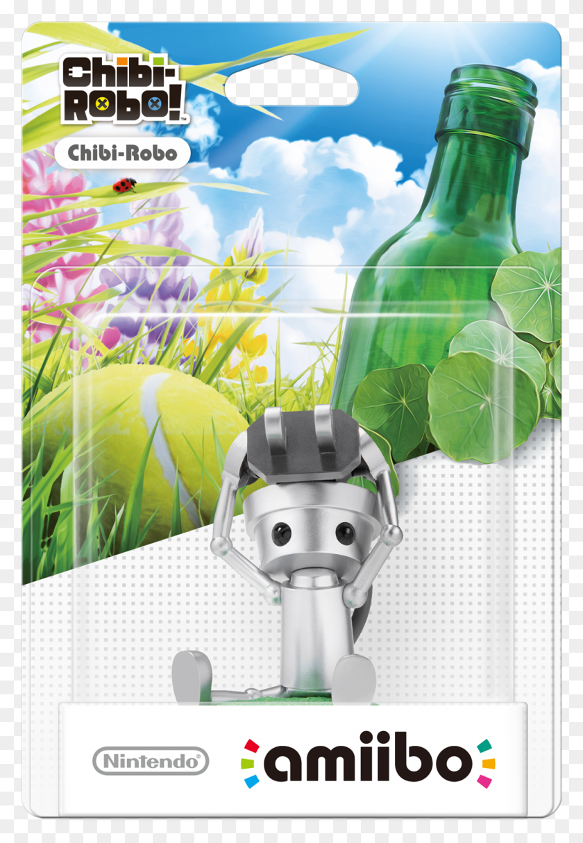 1000x1480 Chibi Robo Amiibo, Растение, Игрушка, Напиток Hd Png Скачать