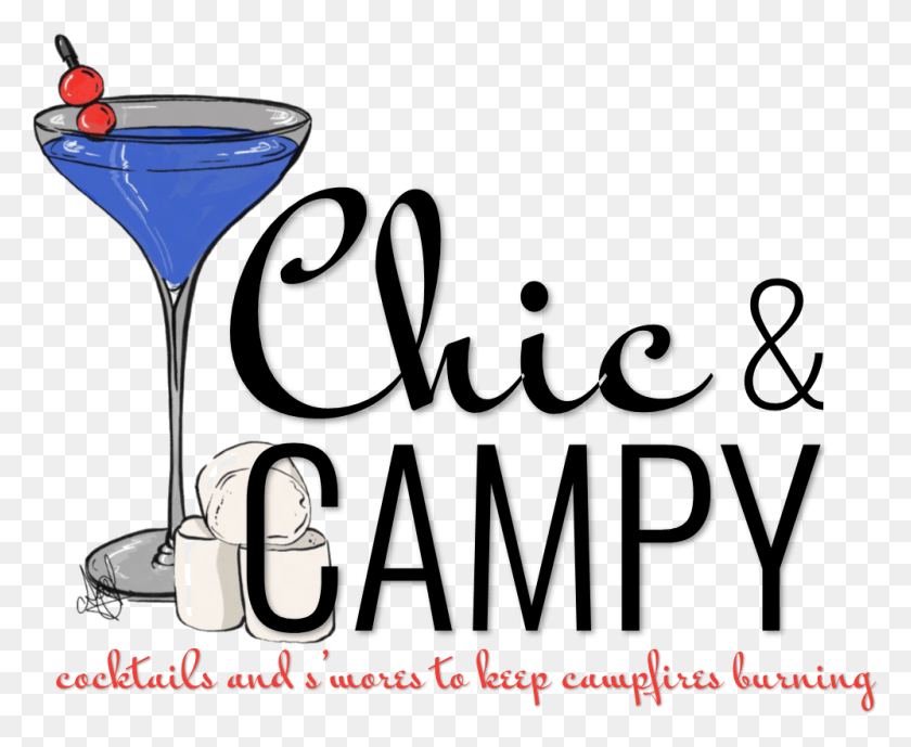 998x805 Chic And Campy Logo Martini, Cocktail, Alcohol, Beverage HD PNG Download