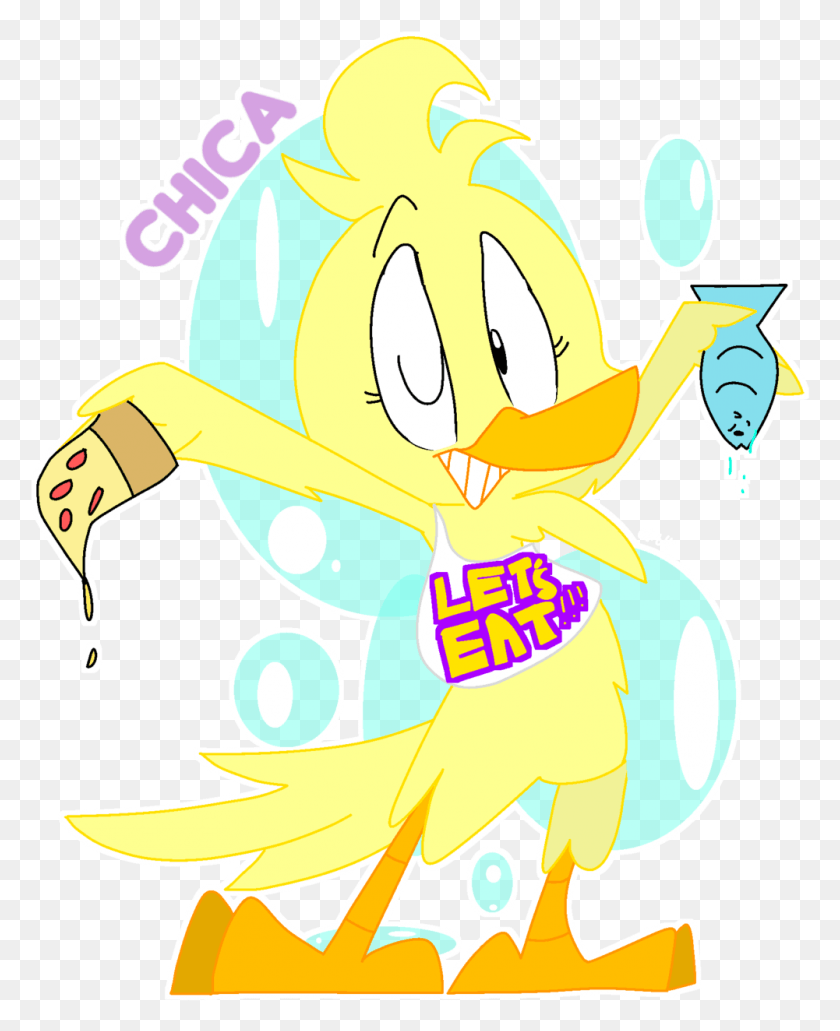 1001x1247 Chica Cartoon Five Nights At Freddy39s Five Nights At Freddy39s Art Chica, Graphics, Outdoors HD PNG Download