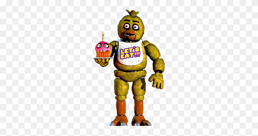 235x384 Chica Fnaf, Toy, Figurine, Robot HD PNG Download