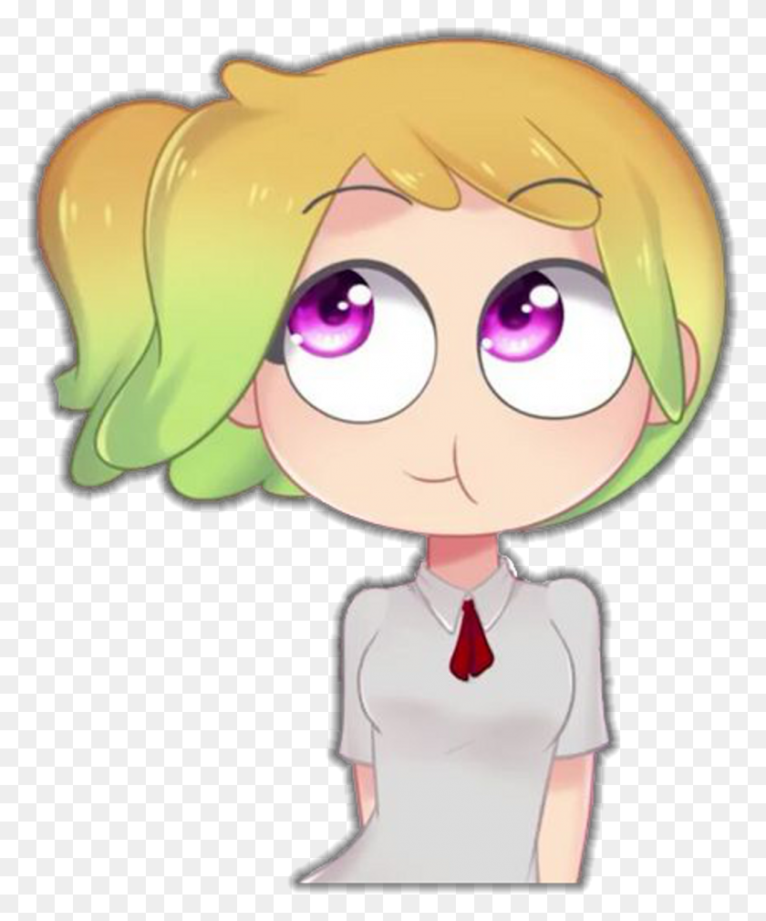 1024x1247 Chica Sticker Fnafhs Chica, Doll, Toy HD PNG Download