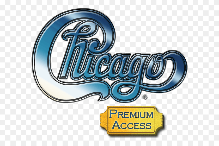 600x501 Chicago Band Chicago Band Logo, Text, Word, Alphabet HD PNG Download