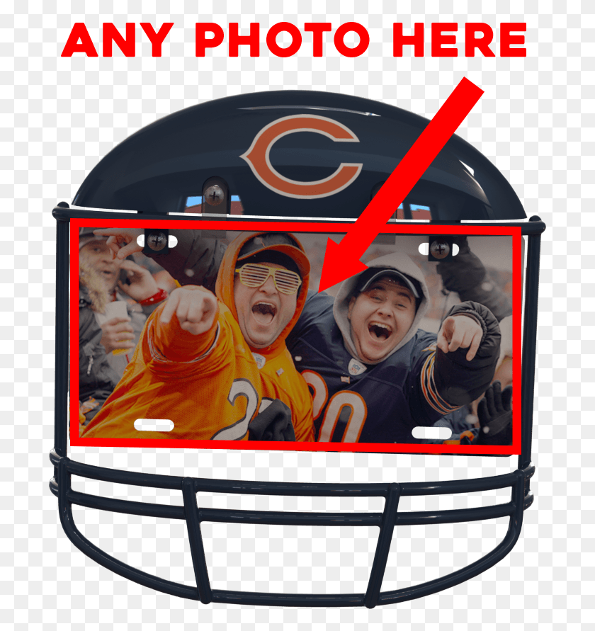705x831 Chicago Bears, Person, Human, Clothing HD PNG Download