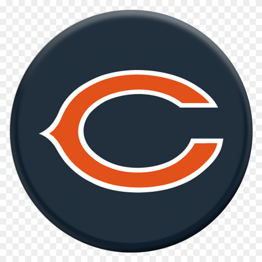 816x816 Chicago Bears, Label, Text, Logo HD PNG Download