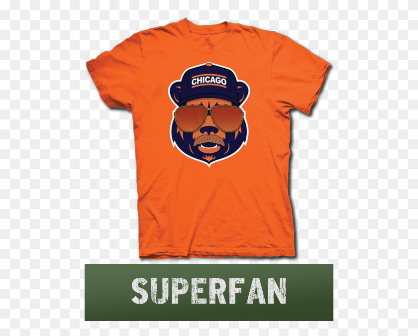 500x615 Футболка Chicago Bears Ditka, Одежда, Одежда, Солнцезащитные Очки Png Скачать