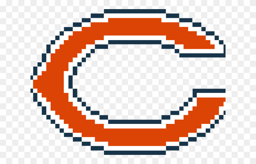 640x480 Chicago Bears Logo Chicago Bears Logos Uniforms And Mascots, Label, Text, Sticker HD PNG Download