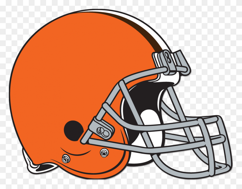 1056x807 Chicago Bears Logo Cleveland Browns Logo Transparent, Clothing, Apparel, Helmet HD PNG Download