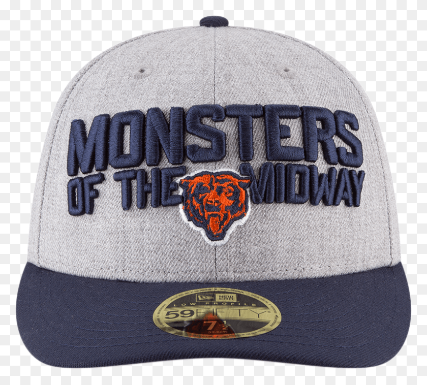 798x715 Chicago Bears Monsters Of The Midway Hat, Clothing, Apparel, Baseball Cap HD PNG Download