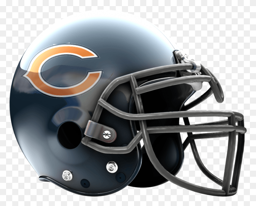 918x725 Chicago Bears Vs Seattle Seahawks, Clothing, Apparel, Helmet HD PNG Download