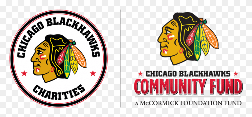 935x397 Chicago Blackhawks Chicago Blackhawks, Label, Text, Logo HD PNG Download