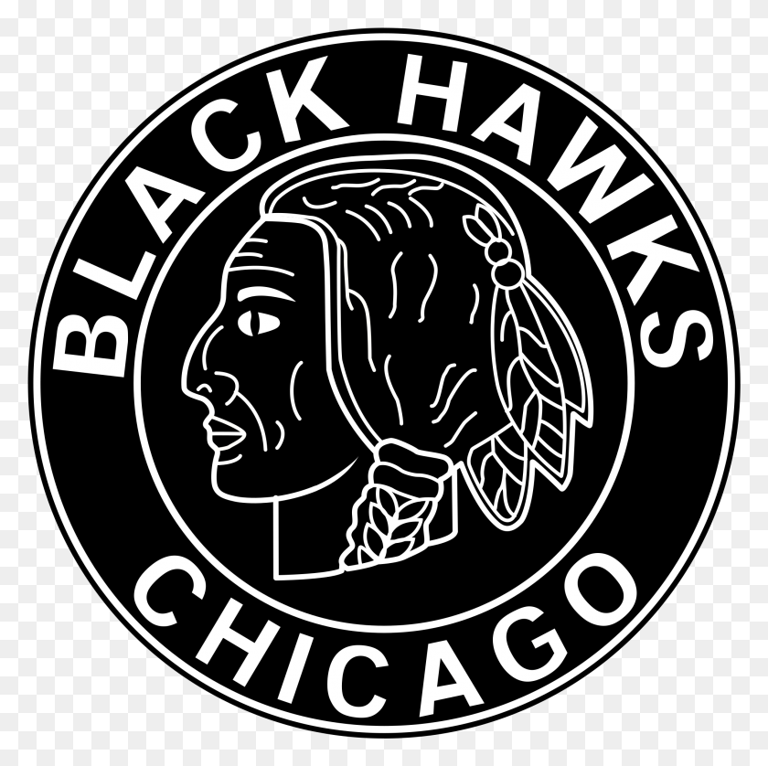 2127x2123 Chicago Blackhawks Logo Transparent Blackhawks Winter Classic 2019 Jersey, Logo, Symbol, Trademark HD PNG Download