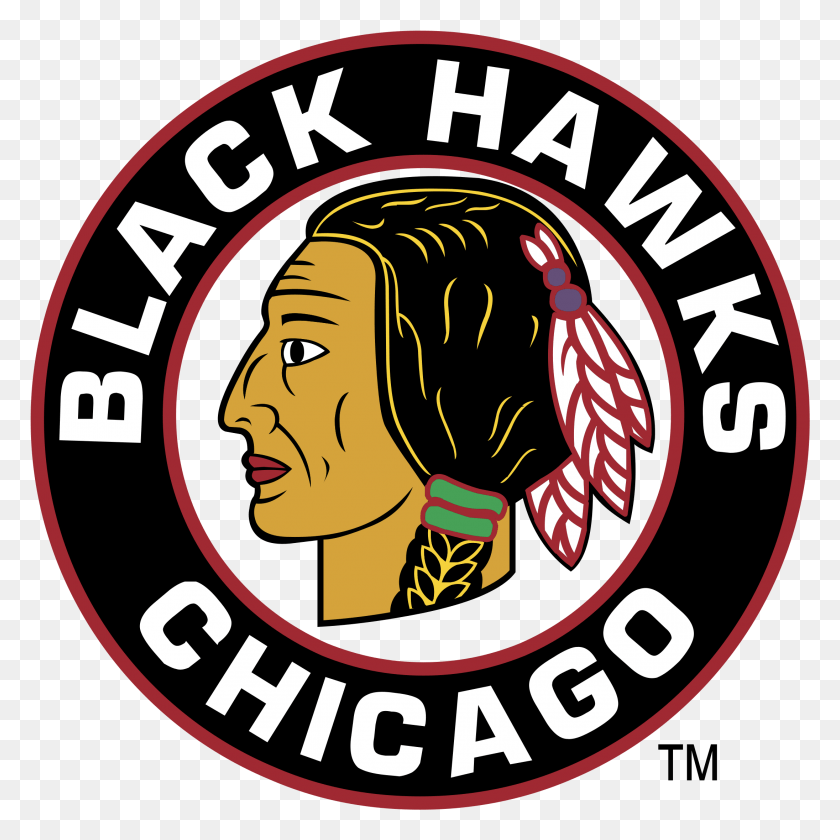 2191x2191 Chicago Blackhawks Logo Transparent Chicago Black Hawks Vector, Logo, Symbol, Trademark HD PNG Download