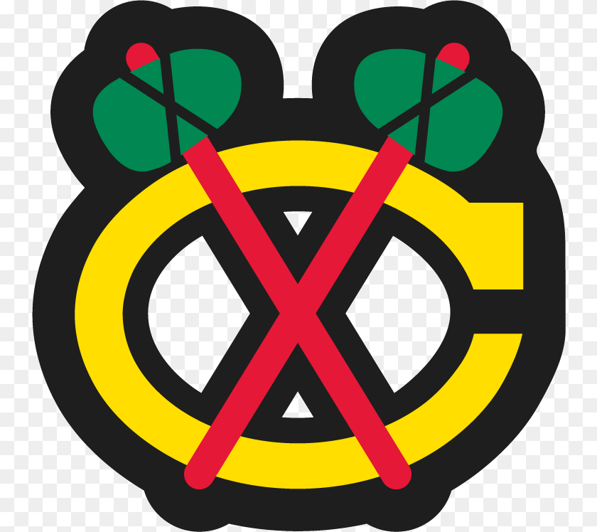 Chicago Blackhawks Secondary Logo, Ammunition, Grenade, Weapon Transparent PNG