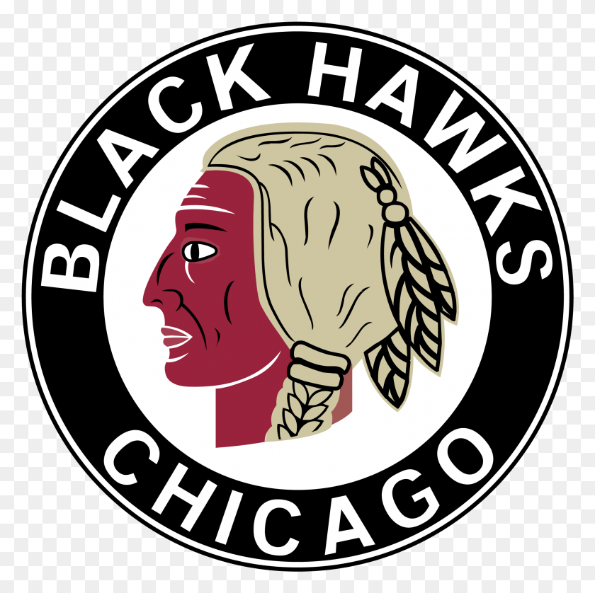 2089x2084 Descargar Png Chicago Blackhawks Sign Chicago Blackhawks, Logotipo, Símbolo, Marca Registrada Hd Png