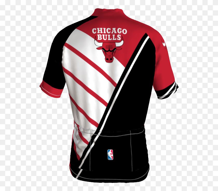 539x678 Descargar Png / Camiseta De Ciclismo Aero Chicago Bulls