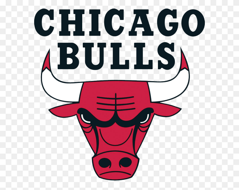 600x608 Descargar Png Chicago Bulls Logo Nba Chicago Bulls Logo, Poster, Publicidad, Bull Hd Png