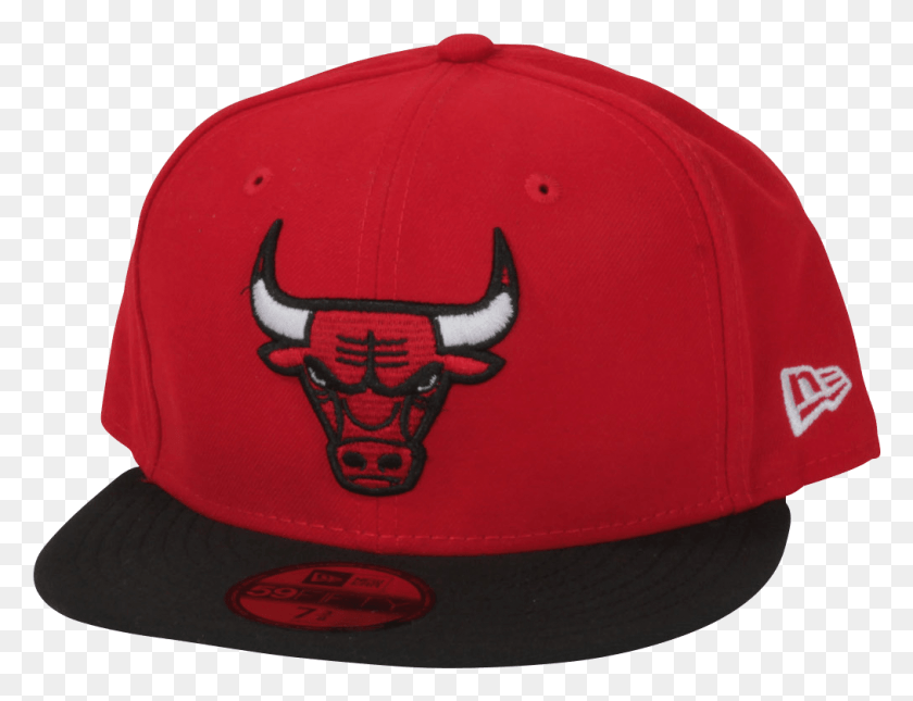1013x761 Chicago Bulls Old Logo Images Gallery Casquette Chicago Bulls Rouge, Clothing, Apparel, Baseball Cap HD PNG Download