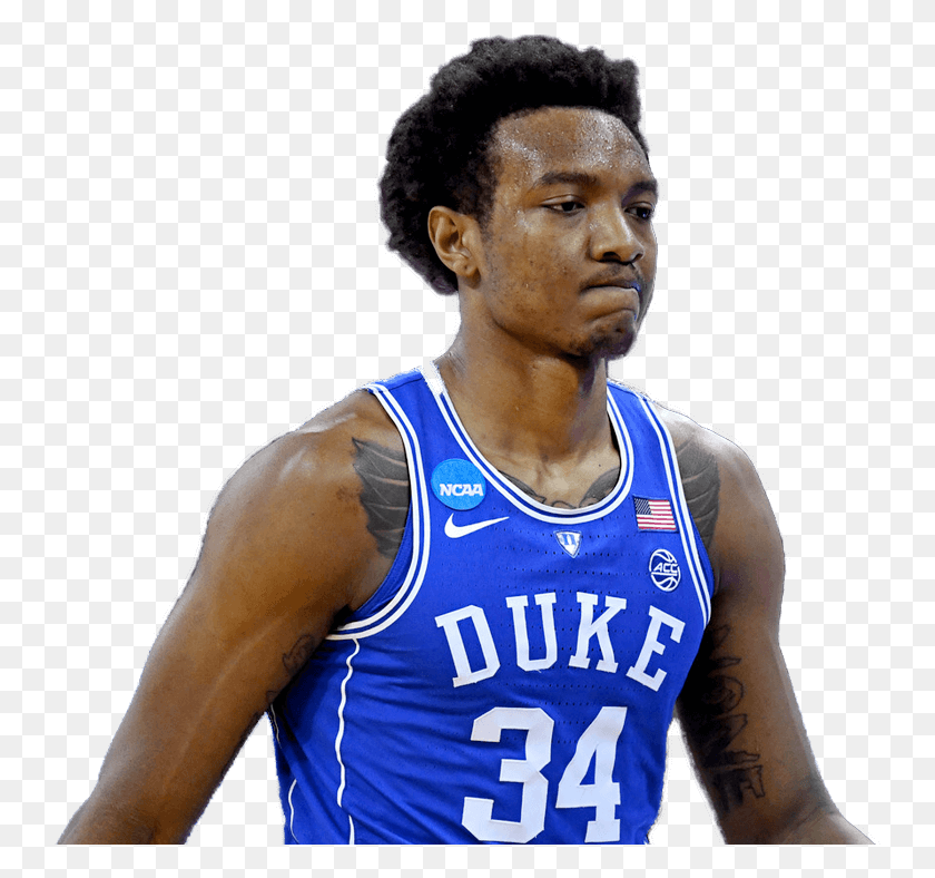 743x728 Chicago Bulls Wendell Carter Wendell Carter Jr, Person, Human, Hair HD PNG Download