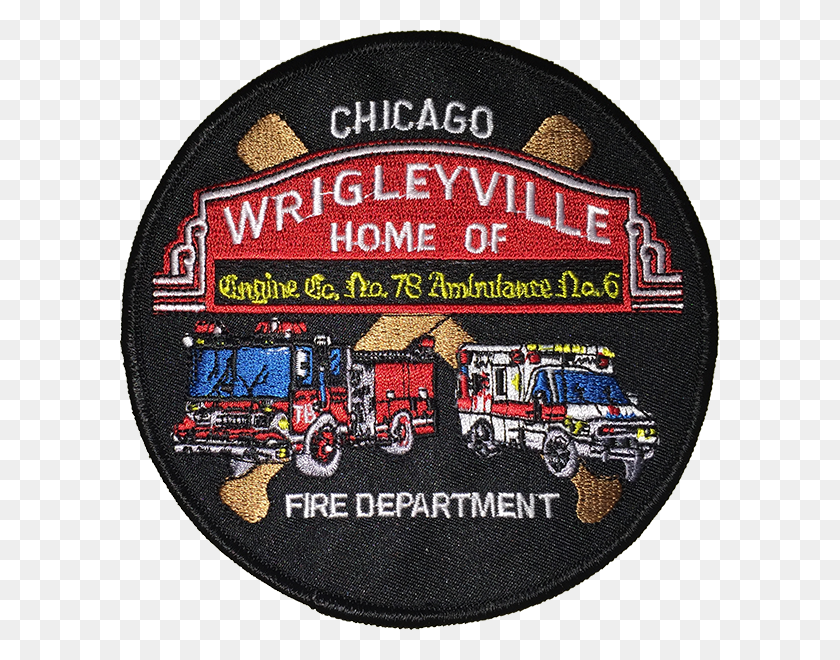 599x600 Чикаго Пожарные Станции Чикаго Скорая Помощь, Логотип, Символ, Товарный Знак Hd Png Скачать