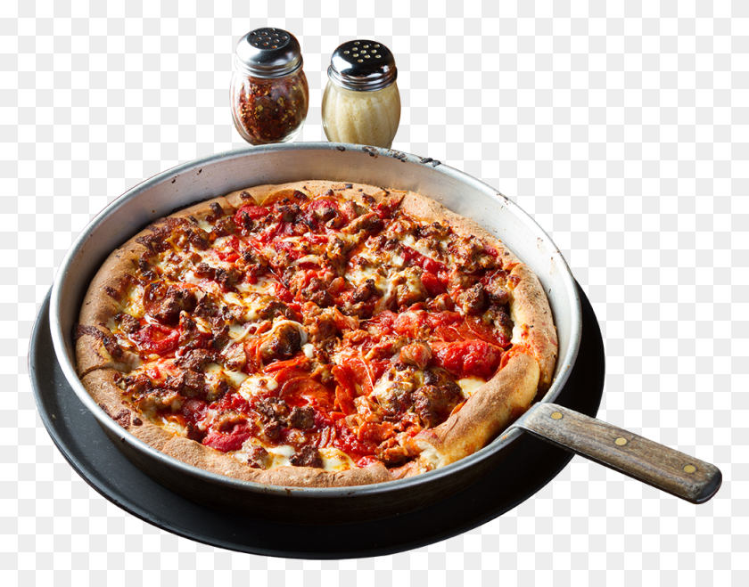 979x752 Chicago Connection Pizza Silo Pizza, Food, Meal, Suit HD PNG Download