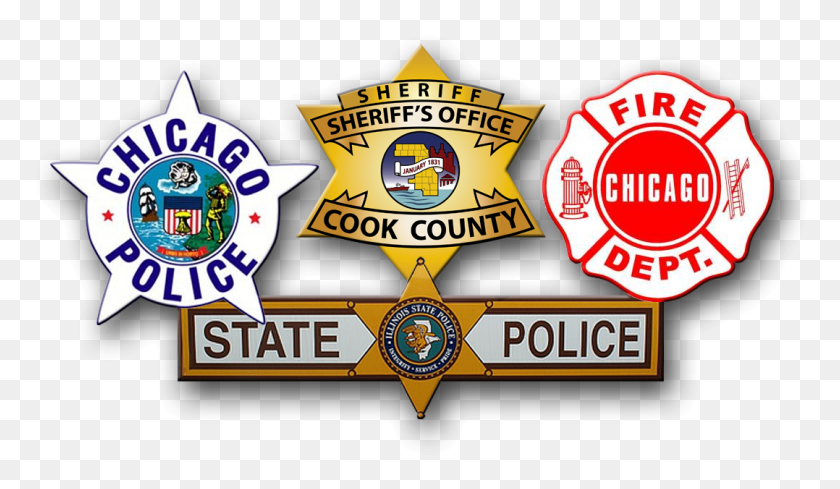 1078x593 Chicago Cop Shop Offering Fire And Movie Chicago Police Department Fire, Logo, Symbol, Trademark HD PNG Download