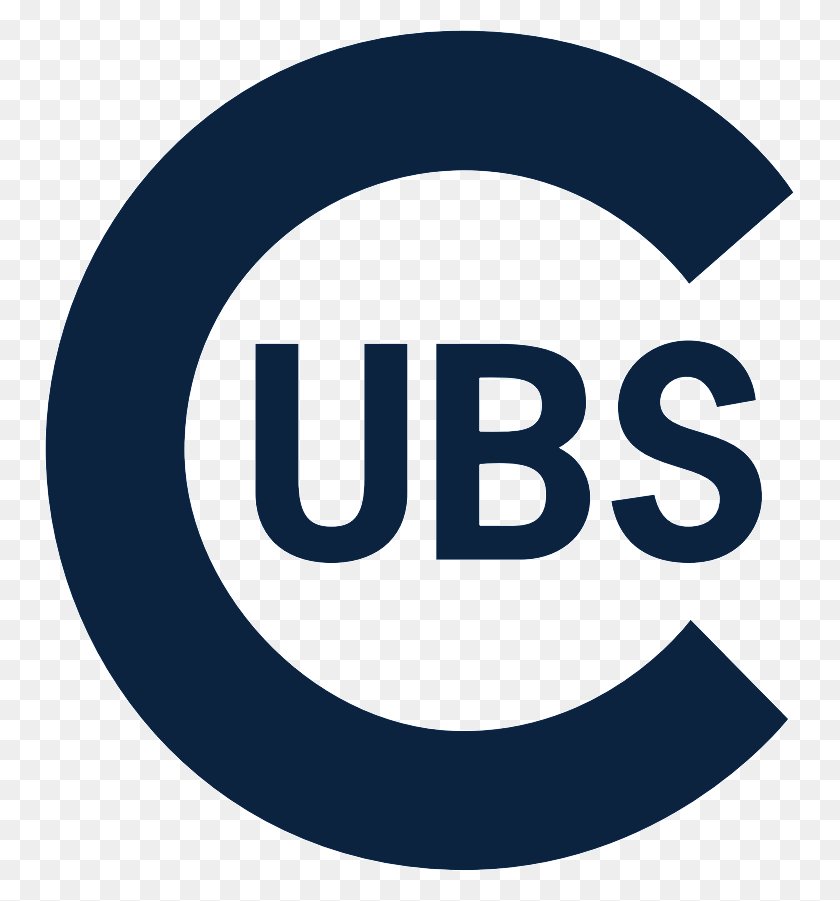 749x841 Chicago Cubs Alternate Logo 1909 To 1910 1906 Chicago Cubs Logo, Text, Symbol, Trademark HD PNG Download