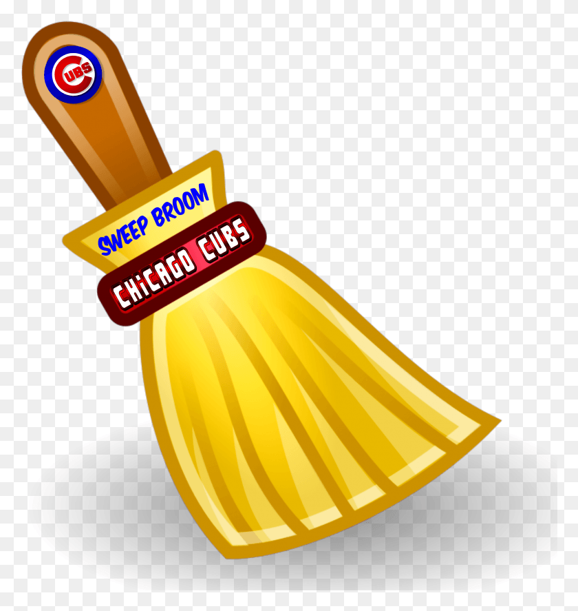 2298x2439 Chicago Cubs Baseball Cubs Win Go Cubs Go Wrigley Broom Clip Art Transparent Background, Food, Lighting, Pollen HD PNG Download