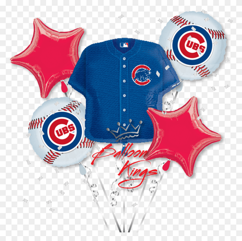 1197x1193 Chicago Cubs Bouquet Chicago Cubs, Clothing, Apparel, Graphics HD PNG Download