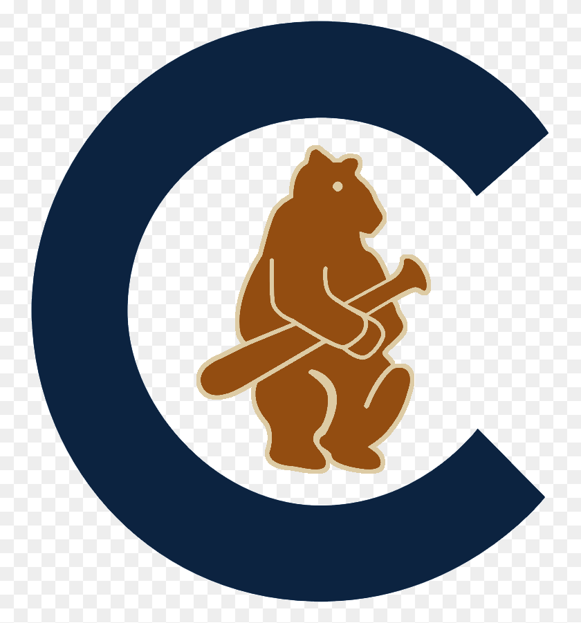 749x841 Chicago Cubs Logo 1908 Chicago Cubs Logo, Wildlife, Animal, Symbol HD PNG Download