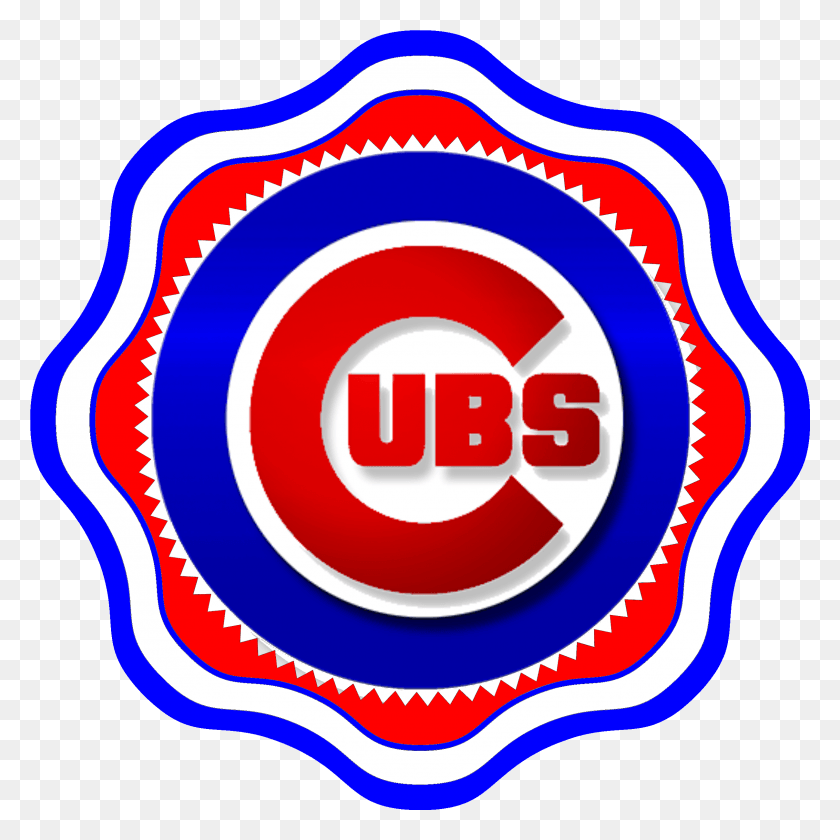 2416x2416 Логотип Чикаго Кабс Чикаго Кабс Бейсбол Детеныши Фан Чикаго Кабс, Символ, Товарный Знак, Кетчуп Png Скачать