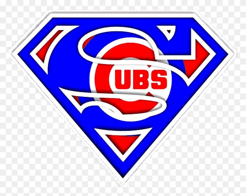 1882x1472 Chicago Cubs Logo Chicago Cubs Baseball Cubs Fan Green Bay Packers Superman Logo, Symbol, Trademark, Emblem HD PNG Download