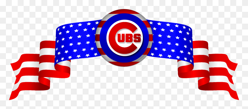 1977x785 Chicago Cubs Logo Chicago Cubs Baseball Mlb Players Chicago Cubs, Symbol, Trademark, Label HD PNG Download
