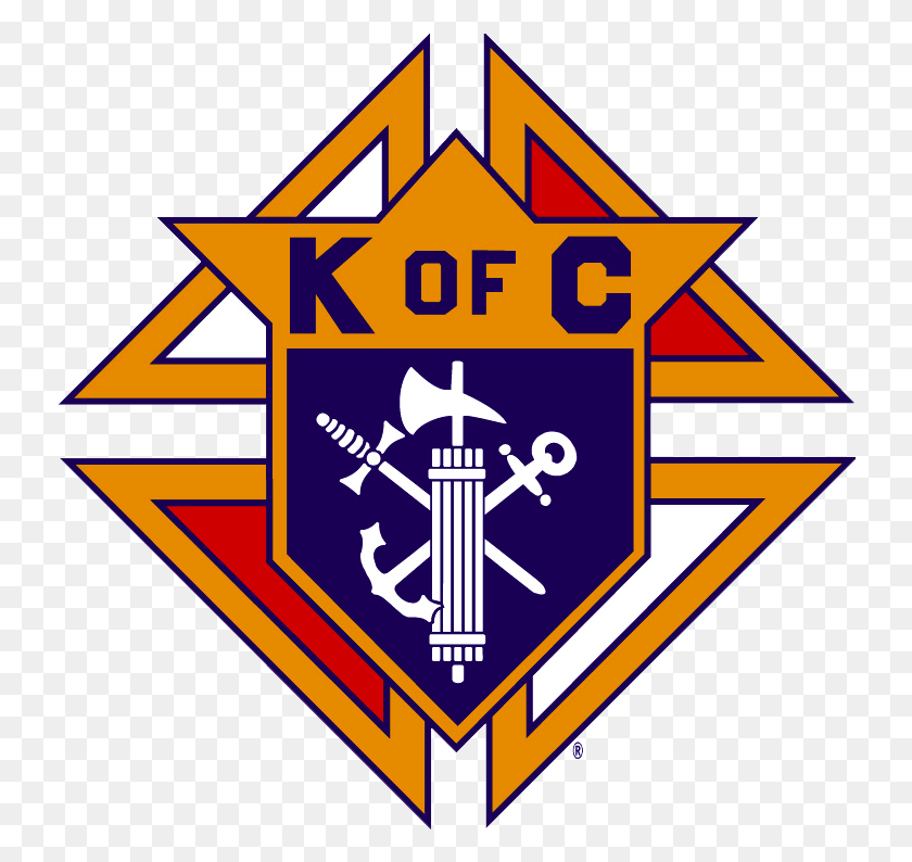 736x734 Chicago Cubs Logo Clip Art Knights Of Columbus Emblem, Symbol, Trademark, Road Sign HD PNG Download