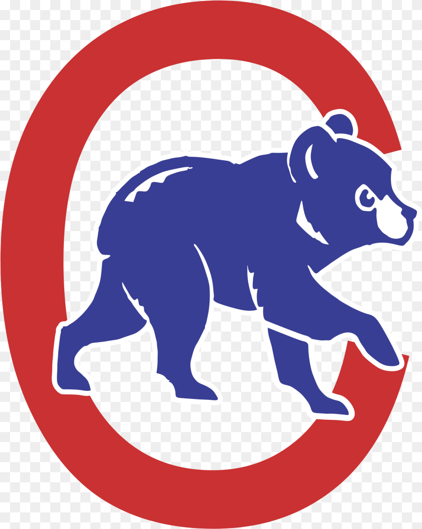 1748x2191 Chicago Cubs Mlb World Series Go Cubs Go Wrigley Background Chicago Cubs Logo, Animal, Mammal, Wildlife, Baby PNG