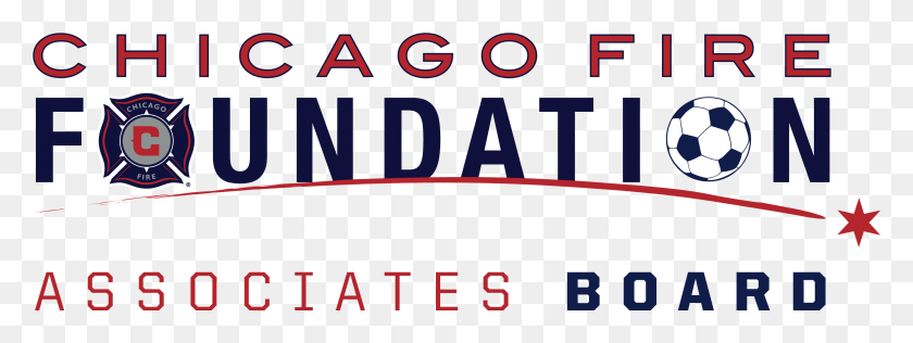 3105x1021 Chicago Fire Foundation Associates Board Chicago Fire, Text, Number, Symbol HD PNG Download