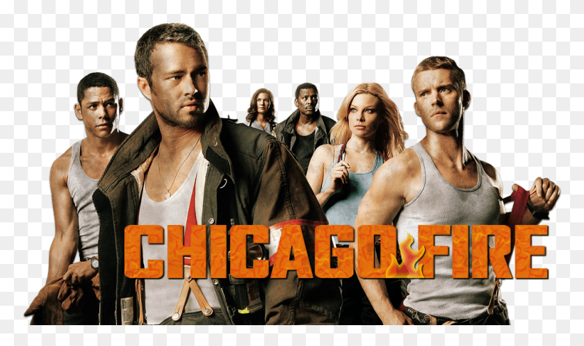 1000x562 Descargar Png / Chicago Fire, Persona, Humano, Ropa Hd Png