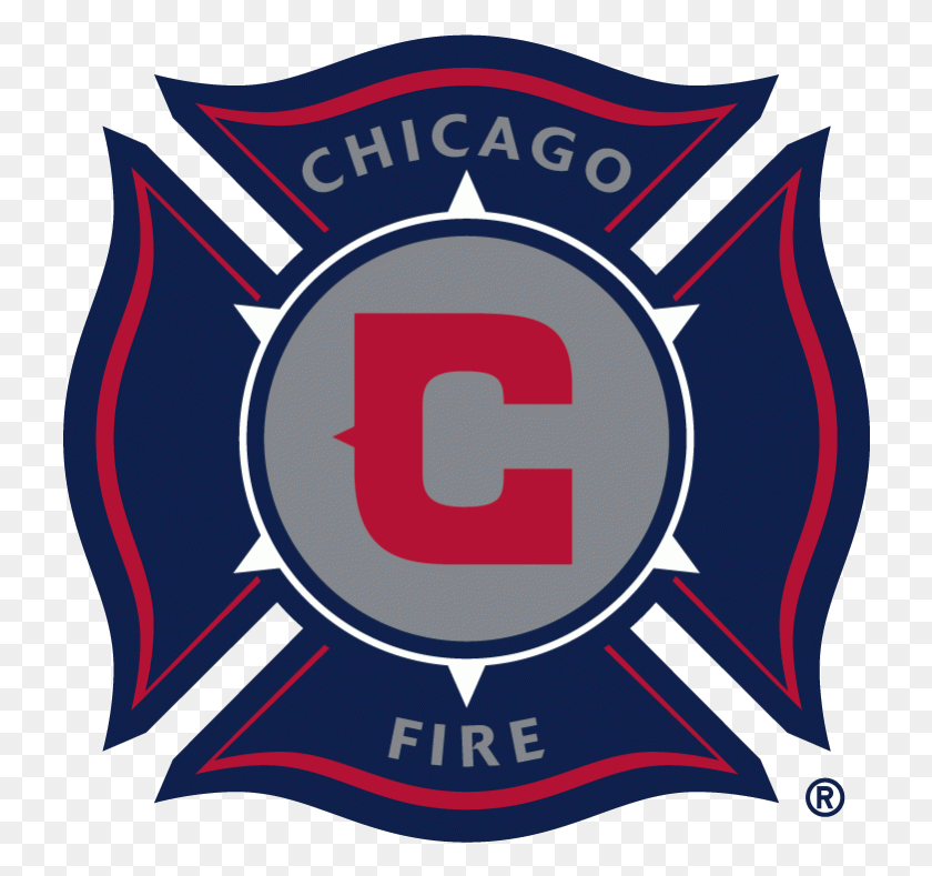 728x729 Chicago Fire Logo Chicago Fire Soccer, Symbol, Trademark, Emblem HD PNG Download