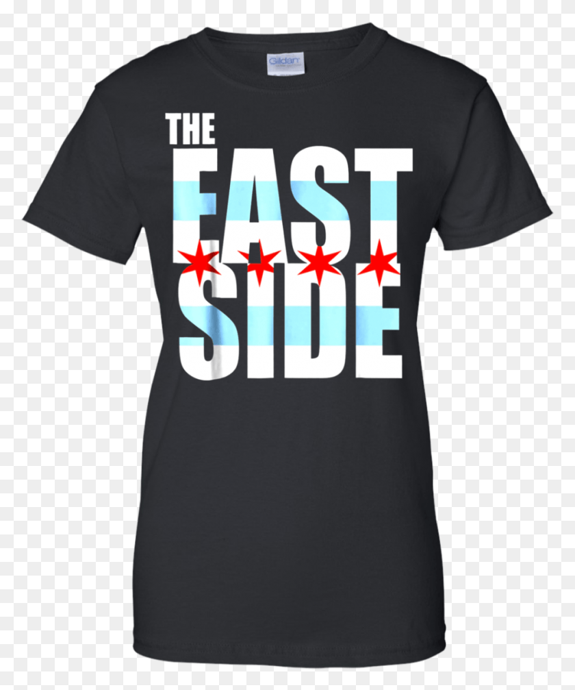 943x1146 Chicago Flag The East Side T Shirt Craftmen Club Thirty Six Minutes, Clothing, Apparel, T-shirt HD PNG Download