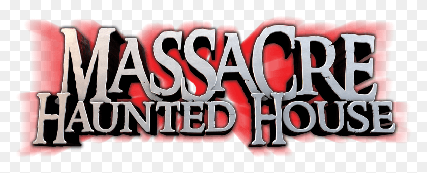 1432x517 Chicago Illinois Haunted Houses Are Some Of The Scariest Graphic Design, Word, Alphabet, Text HD PNG Download