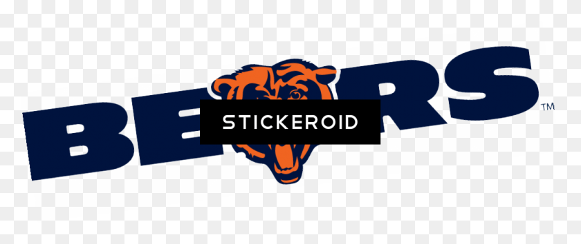 1075x406 Chicago Image American Chicago Bears, Text, Logo, Symbol HD PNG Download