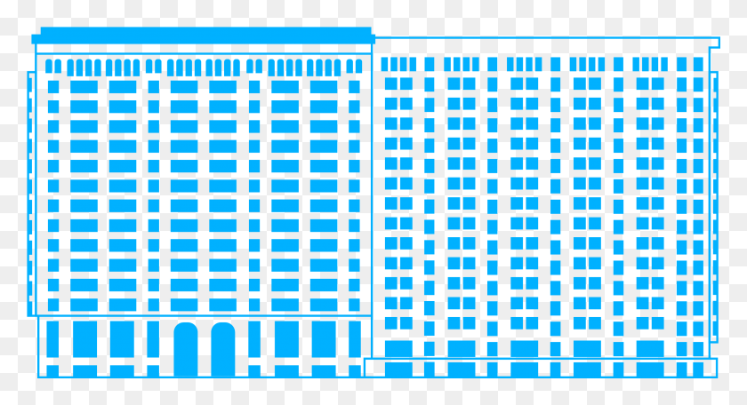 2733x1388 Chicago Leads The Way In Skyscraper Innovation White House, Gate, Text, Urban HD PNG Download