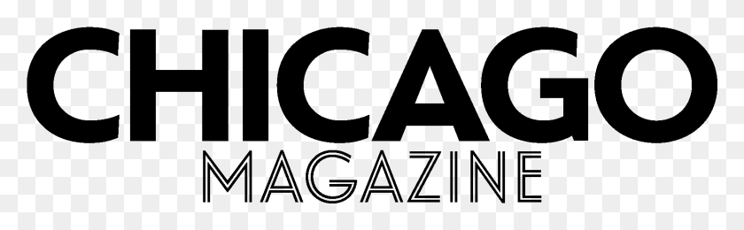 1668x428 Chicago Magazine Logo, Gray, World Of Warcraft HD PNG Download