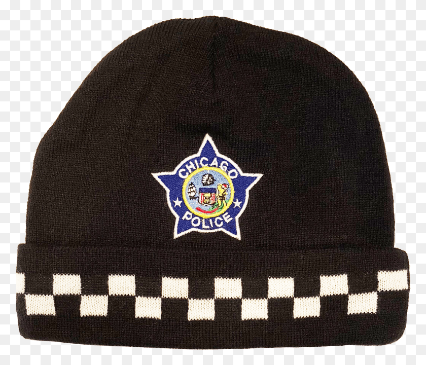 2045x1733 Chicago Police Winter Skull Cap With Cuff Police Officer Chicago Police Department Beanie HD PNG Download