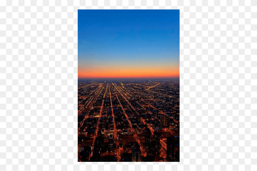 334x501 Chicago Skyline Sunset Chicago, Metropolis, City, Urban HD PNG Download