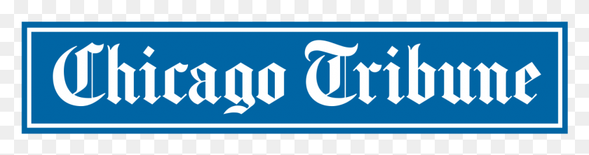 1265x263 Chicago Tribune Logo Chicago Tribune, Word, Text, Number HD PNG Download