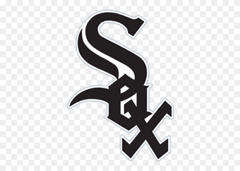 380x539 Chicago White Sox Chicago White Sox Logo 2016, Cross, Symbol, Stencil HD PNG Download