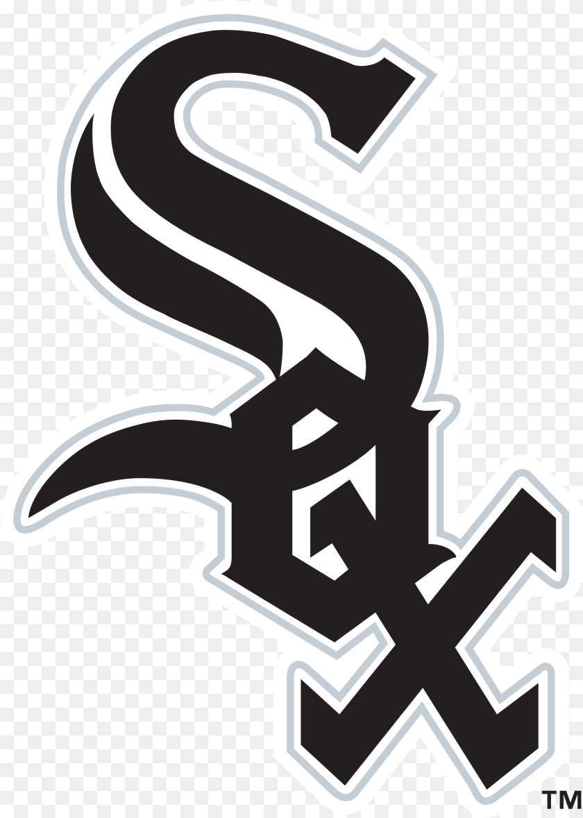 2081x2920 Chicago White Sox Logo White Sox Logo, Symbol, Text, Number, Gas Pump PNG