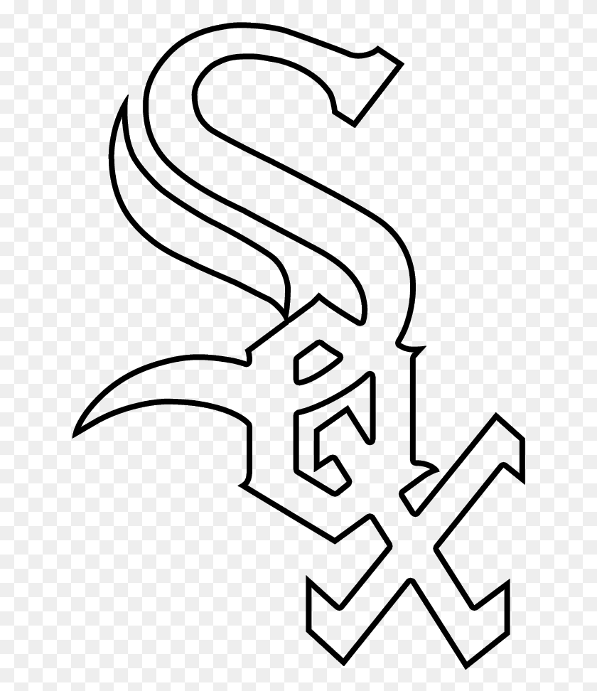 639x912 Chicago White Sox Photo White Sox Coloring Sheets, Gray, World Of Warcraft HD PNG Download