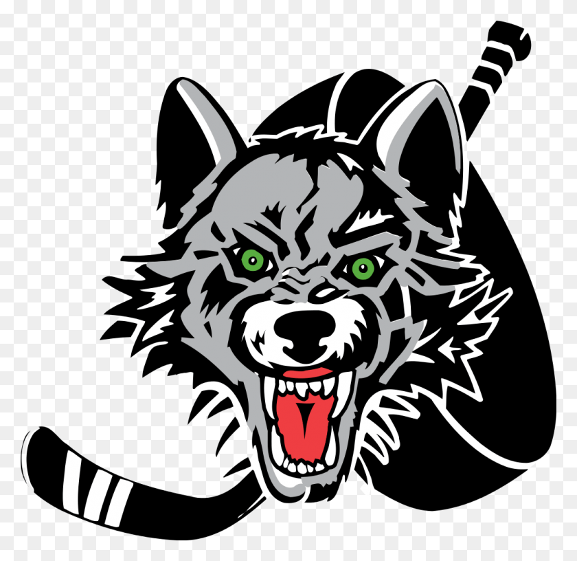 1056x1024 Chicago Wolves Logo, Wolf, Mammal, Animal HD PNG Download